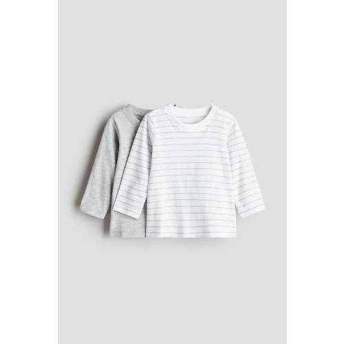 2-PACK LONG-SLEEVED JERSEY SHIRTS