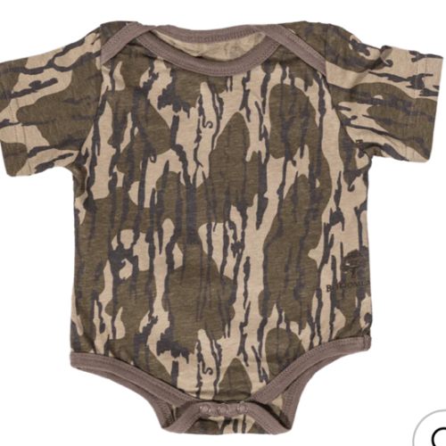 Cotton Mill Infant Diaper Shirt
