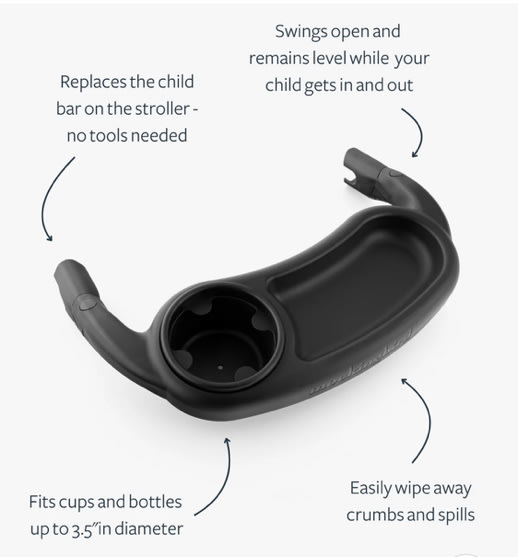 Stroller Snack Tray | Mockingbird