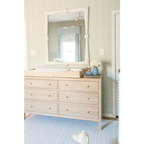 LELLOBABY™ X Hampton BABY-  Rattan Wicker Changing Tray Premier Plus+