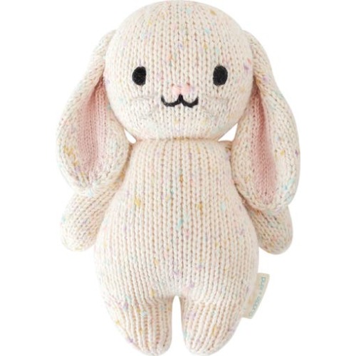 Confetti Knit Baby Bunny Stuffed Animal