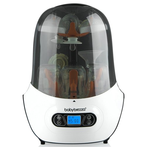 Baby Brezza One Step™ Baby Bottle Sterilizer Dryer