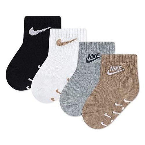Baby & Toddler Nike 4-Pack Logo Gripper Socks