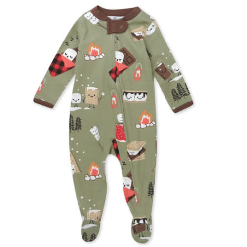Organic Cotton Fun Foods Pajamas For Babies & Toddlers | Honest Baby Clothing