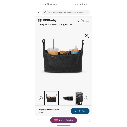 Carry-All Parent Organizer - UPPAbaby