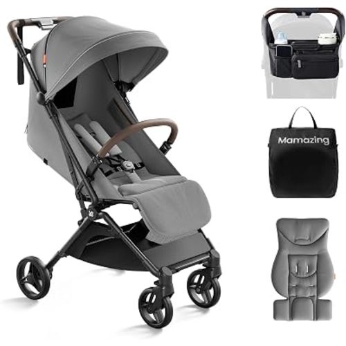 Mamazing Ultra Air Lightweight Baby Travel Stroller with Carbon Fiber Frame