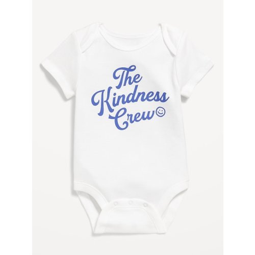 Short-Sleeve Unisex Graphic Bodysuit for Baby | Old Navy