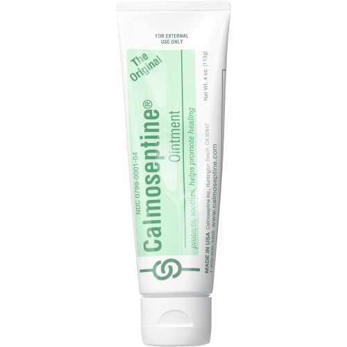 Calmoseptine Ointment Tube, 4 Ounce
