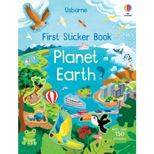 First Sticker Book Planet Earth | Usborne | Be Curious
