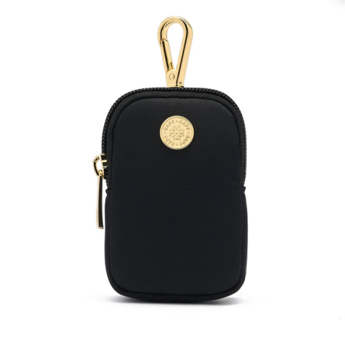 HAPP Brand Clip-On Pouch in Black