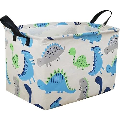 MAIZMZ Rectangular Storage Basket Collapsible Organizer Bin Waterproof Toy Box for Organizing Home/Dorm/Kitchen/Pet/Office/Closet/Shelf/Gift Baskets
