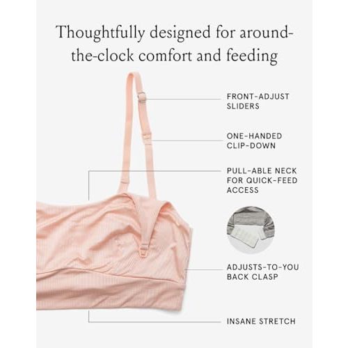 Bodily Everything Nursing Bra (Size M)