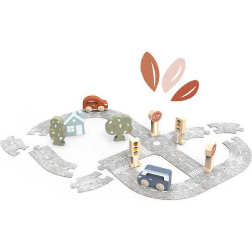 Car Track Puzzle - Speedy Monkey | Maisonette