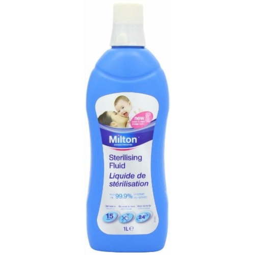 Milton Sterilising Fluid Baby Expert 1000ml /1 Litre Sterilising Fluid