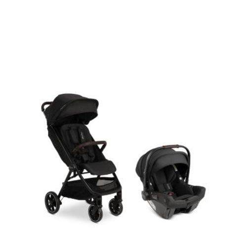 TRVL LX Stroller & PIPA Urbn Infant Car Seat Travel System