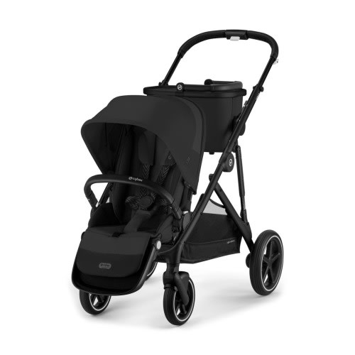 Gazelle S Single to Double Stroller