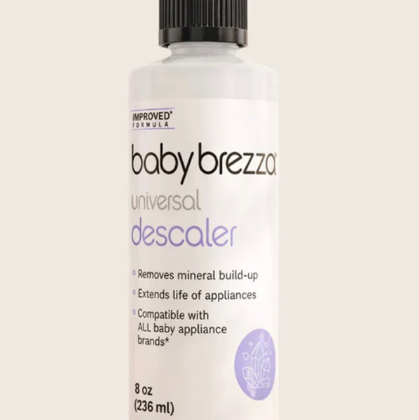 Universal Baby Appliance Descaler - Safe for Baby Products | Baby Brezza