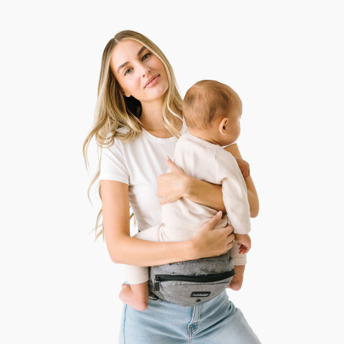 Tushbaby Hip Seat Carrier - Grey