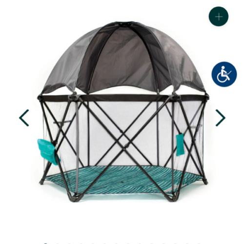 Go With Me® Eclipse Portable Playard with Canopy – Baby Delight