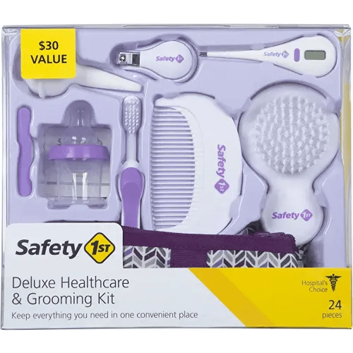 Safety 1st Deluxe Healthcare & Grooming Kit, Pyramids Grape Juice, Pyramids Grape Juice, One Size