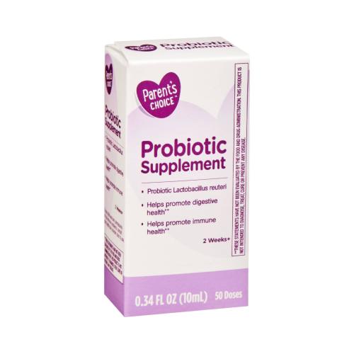 Parent's choice colic drops probiotic supplement birth, 0.34 oz