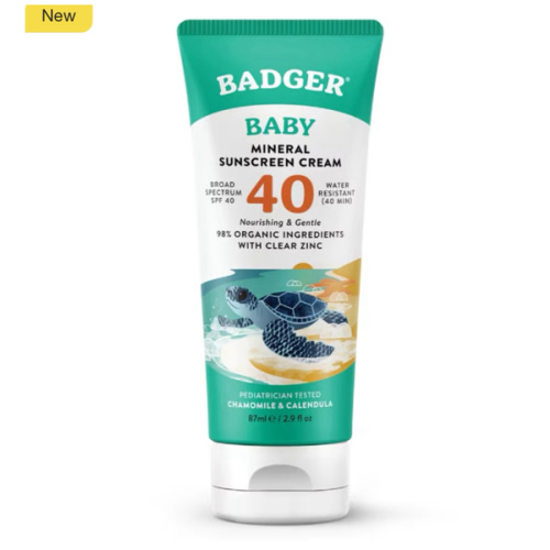 Baby Mineral Sunscreen Cream - SPF 40 - 2.9 fl. oz (87 ml)