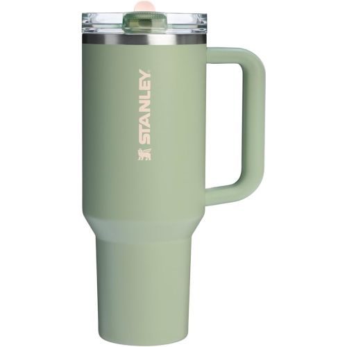 STANLEY Quencher ProTour Flip Straw Tumbler with Leakproof Lid | Built-In Straw & Handle | Cupholder Compatible for Travel | Insulated Stainless Steel Cup | BPA-Free