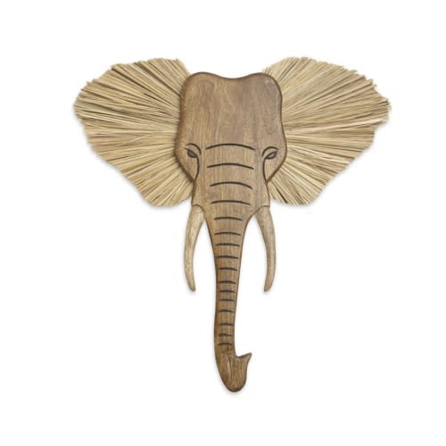 Elephant Safari Nursery Wall Decor