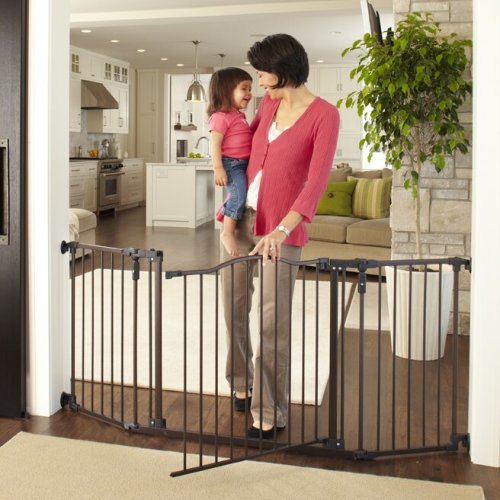 Toddleroo by North States Deluxe Decor Baby Safety Gate & Reviews | Wayfair