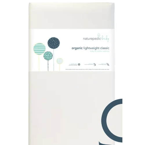 Classic Organic Cotton Crib Mattress