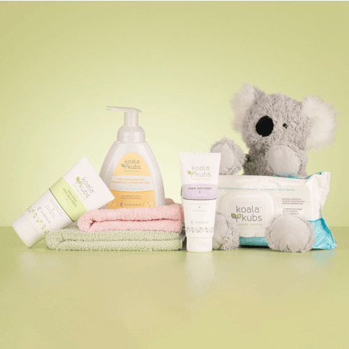 Koala Kubs Baby Care 4-Pack