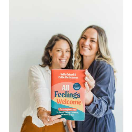 All Feelings Welcome Parenting Book (Author Signed Copy) – Slumberkins