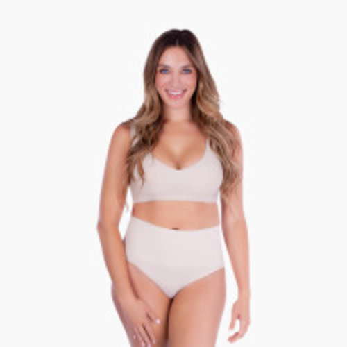 Belly Bandit C-Section Hipster Recovery Brief - Almond, Small