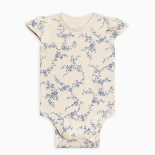 Pearl Petal Sleeve Bodysuit