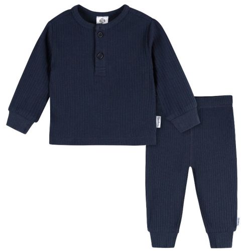 Gerber Baby Boys' 2-Piece Top and Active Pant Set