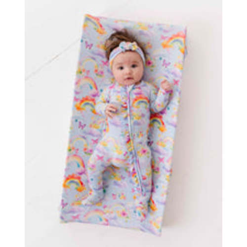 Over the Rainbow Changing Pad Cover