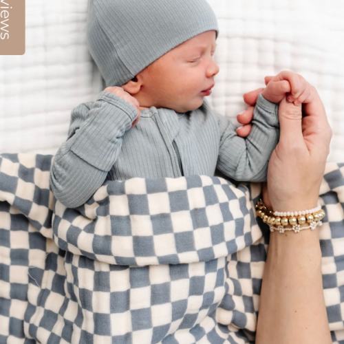 Cloud Muslin™ Quilt - Miles/Cream