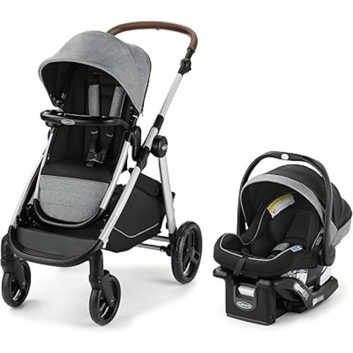 Graco Modes Nest2Grow Travel System, Ren with Expandable Double Stroller
