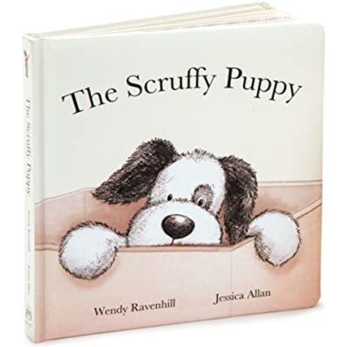 Jellycat The Scruffy Puppy, 9 inches x 9 inches