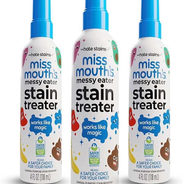 Miss Mouth's Messy Eater Stain Treater Spray (3-Pack)