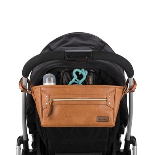 Itzy Ritzy Stroller Caddy, Color: Cognac