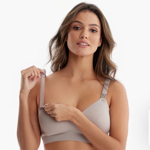 Momcozy Ultra Soft & Omni Maternity Nursing Bra