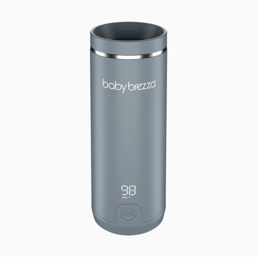 Baby Brezza Super Fast Portable Bottle Warmer - Grey