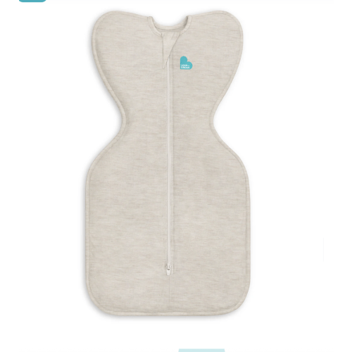 Swaddle Up™ 1.0 TOG Cotton Oatmeal