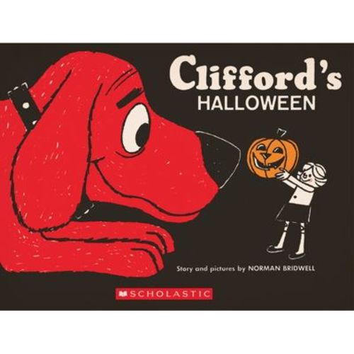 Clifford's Halloween: Vintage Hardcover Edition - by Norman Bridwell