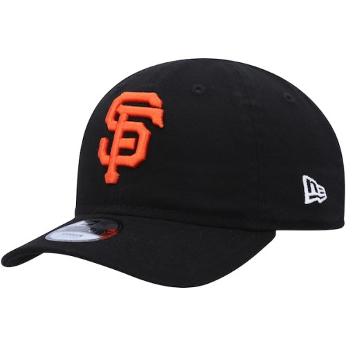 New Era | San Francisco Giants Toddler Adjustable Hat - Black