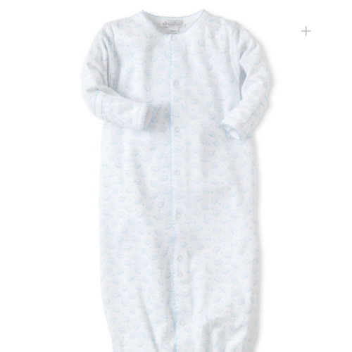 Blue Ele-Fun Convertible Gown