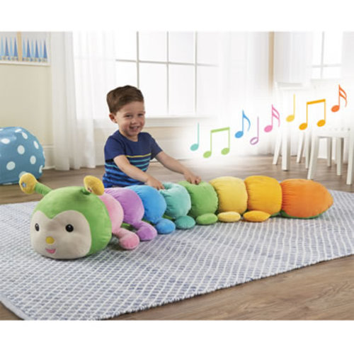 The Musical Plush Caterpillar