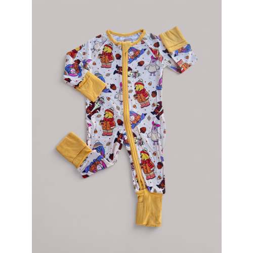 Cozy Bear Snuggy Zip