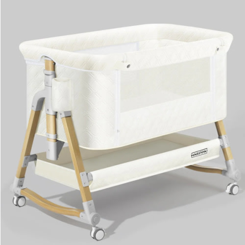 HARPPA Cuddly | 3-in-1 Baby Bassinet Bedside Sleeper